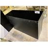 Image 2 : COMMERCIAL ALUMINUM POWDER COATED PLANTER BOX 36X12X24"