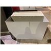 Image 1 : COMMERCIAL ALUMINUM POWDER COATED PLANTER BOX 36X12X24"