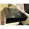 Image 2 : COMMERCIAL ALUMINUM POWDER COATED PLANTER BOX 34X36X10"