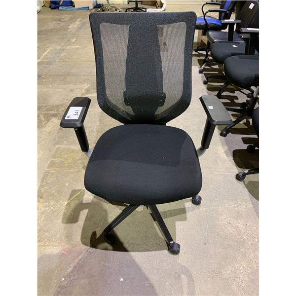 MESHBACK ROLLING OFFICE CHAIR