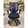 Image 1 : MESHBACK ROLLING OFFICE CHAIR