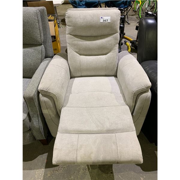 RECLINING LOUNGE CHAIR