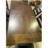 Image 3 : DINING TABLE WITH 6 CHAIRS APPROX 72 X 36"