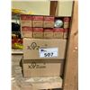 Image 1 : 11 BOXES OF XI ZHENG 50W HALOGEN BULBS