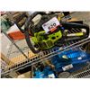Image 1 : POULAN WOOD SHARK GAS POWERED CHAIN SAW