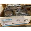 Image 1 : BOX OF CHARISMA 6" RECESSED LIGHTING HOUSING