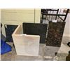 Image 2 : ASSORTED MARBLE & GLASS TABLE/COUNTER TOPS & BASES (MUST TAKE ALL)