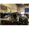 Image 2 : ASSORTED MOTORCYCLE HELMETS, SKI GOGGLES & SKATEBOARD HELMET