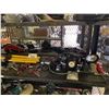 Image 2 : ASSORTED ITEMS INCLUDING; WORK LIGHT, AIR TOOLS, CLAMPS & MORE