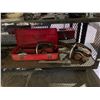 Image 2 : ASSORTED ITEMS INCLUDING; CHAINSAWS, AXE, AUTOMOTIVE CLEANERS & MORE