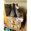 Image 1 : 3 PAIRS OF KIRKLAND BOOTS SIZE 6