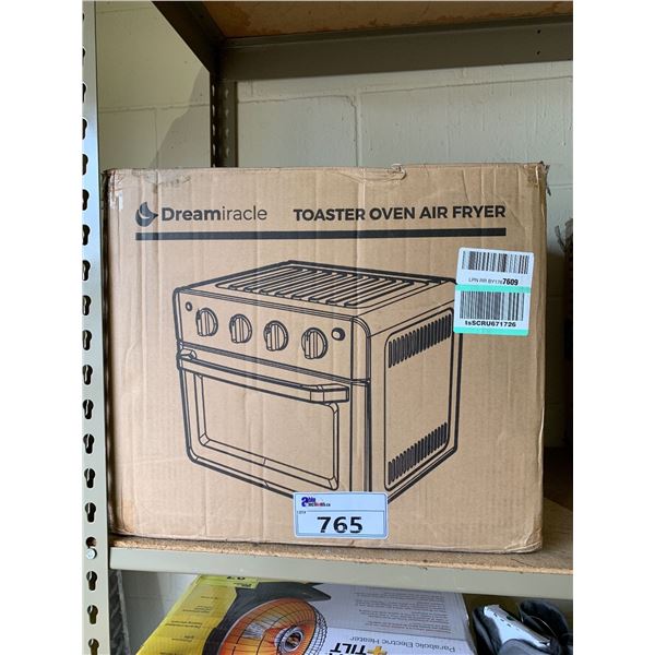 DREAMIRACLE TOASTER OVEN AIR FRYER