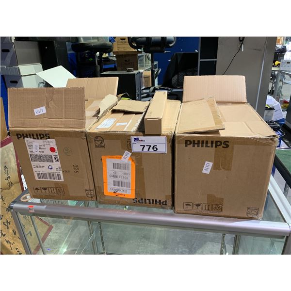 3 BOXES OF PHILIPS 120V 3.2W EW COVE EC POWERCORE 12" LIGHT BULBS