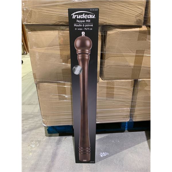 TRUDEAU PEPPER MILL 31"