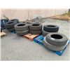 Image 1 : 13 ASSORTED TIRES (MANY PAIRS) INCLUDING; FIRESTONE DESTINATION A/T P245/65R17, BFGOODRICH