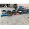 Image 2 : 13 ASSORTED TIRES (MANY PAIRS) INCLUDING; FIRESTONE DESTINATION A/T P245/65R17, BFGOODRICH