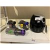 Image 1 : *PARTS & REPAIR* 3 ASSORTED DYSON VACUUMS & INSIGNIA AIR FRYER