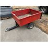 Image 1 : AGRIFAB UTILITY TRAILER 42X33"