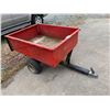 Image 2 : AGRIFAB UTILITY TRAILER 42X33"