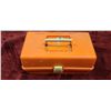Image 11 : TACKLE BOX WITH LURES, JIGS AND FLIES