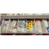 Image 3 : TACKLE BOX WITH LURES, JIGS AND FLIES