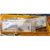 Image 22 : HOOCHIE, BUCK TAIL, LEAD WIEGHTS, HOT SPOT FLASHER AND SCAILING/FILLET KNIFE - FISHIN TAKLE BOX