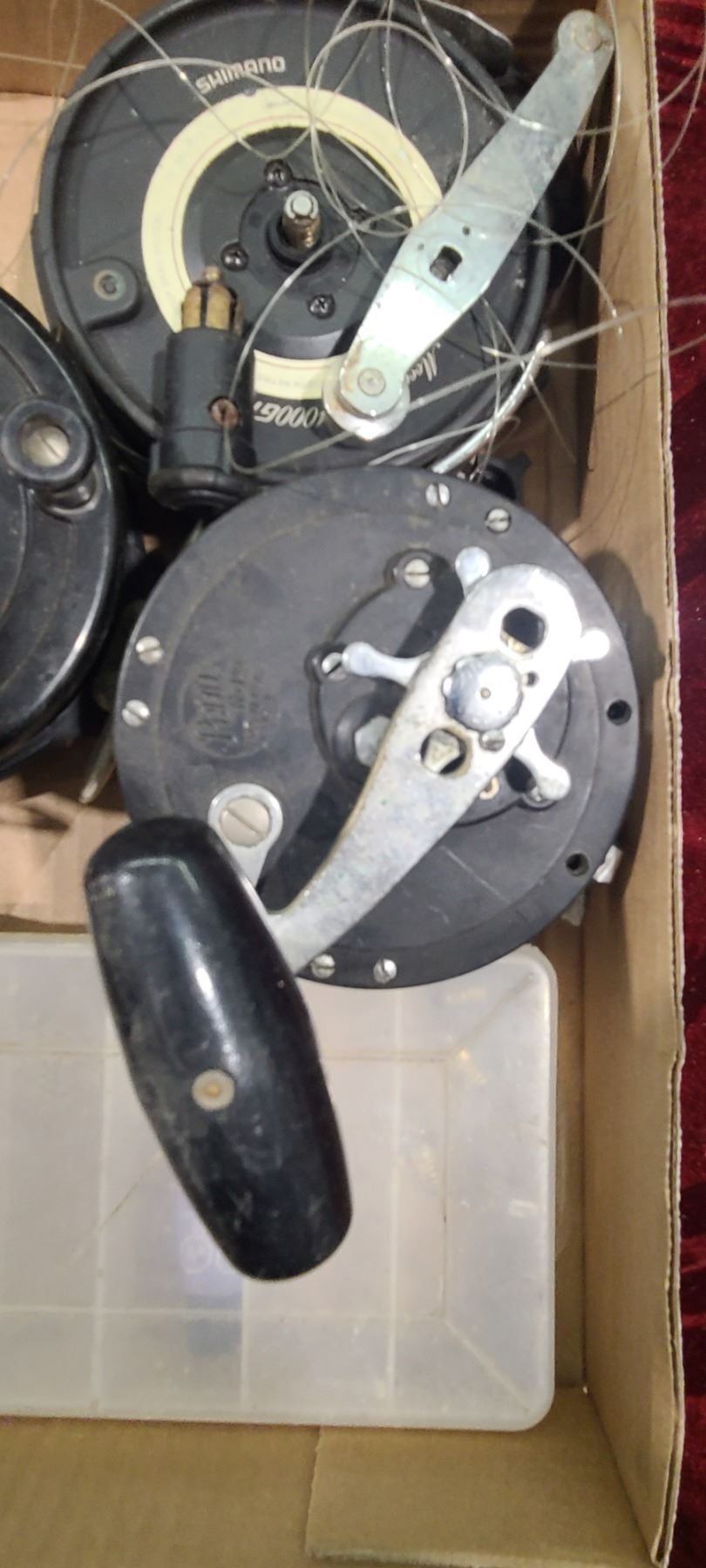 Moulinet vintage australien S&A Steelite - France Moulinet vintage australien S&A Steelite - France