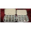 Image 2 : 3 FLY FISHING CASES, TWO FULL ,ONE EMPTY