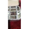 Image 7 : 3 FLY FISHING CASES, TWO FULL ,ONE EMPTY