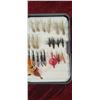 Image 7 : 50 ASSORTED FLY'S AND SOUTHBEND OREN-O-MATIC BALANCED REEL NO1130 MODEL D