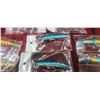 Image 8 : TWO OF EACH STYLE/COLOUR TOTAAL OF 20 DIVING MINNOWS
