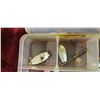 Image 2 : TACKLE BOX WITH ROUGHLY 25 SPOONS/SPINNERS