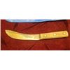 Image 2 : ROBERT KLASS BUTCHE/SKINNING KNIFE MADE IN SOLINGEN-ERMANY AND SHARPENING STTONE