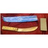 Image 6 : ROBERT KLASS BUTCHE/SKINNING KNIFE MADE IN SOLINGEN-ERMANY AND SHARPENING STTONE