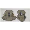 Image 2 : TWO US ARMY MAG POUCHES
