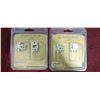 Image 2 : LEUPOLD STD REM MODEL 7 51257 SILVER MOUNTS QTY 2
