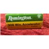 Image 4 : 55GR. .308 WIN ACCELERATOR 55GRAIN POINTED SOFT POINT REMINGTON