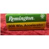 Image 5 : 55GR. .308 WIN ACCELERATOR 55GRAIN POINTED SOFT POINT REMINGTON