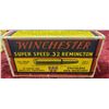 Image 2 : WINCHESTER SUPER SPEED .32 REMINGTON 165GR. SP K3292C STAINLESS NON MERCURIC - FULL BOX