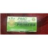 Image 2 : PMC 1000 LARGE PISTOL PRIMERS - NON TOXIC, NON CORROSIVE