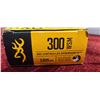Image 4 : 20RNDS OF .300WSM 185GR. BROWNING BXC - CONTROLLED EXPANSION THERMAL TIP