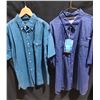 Image 1 : WORLDWIDE SPORTSMAN 3XL SHIRT AND WOOLRICH XL SHIRT