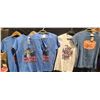 Image 1 : FOUR BUCK WEAR "QUIT STARRING AT MY RACK SHIRTS, ONE NORTH FACE AND ONE BROWNING SHIRT. ALL SMALL
