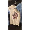 Image 3 : FOUR BUCK WEAR "QUIT STARRING AT MY RACK SHIRTS, ONE NORTH FACE AND ONE BROWNING SHIRT. ALL SMALL