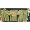 Image 1 : THREE BROWNING WOMENS SHIRTS, ONE SM, ONE ME, AND ONE LRG