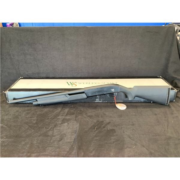 *P* NEW WEBLEY & SCOTT 600 12GA PUMP ACTION SHOTGUN SERIAL #H9A18802 *MUST HAVE VALID PAL*