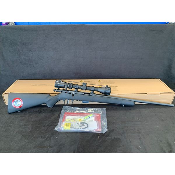 *P* NEW SAVAGE 93R17 FNSXP SCOPE 17 H.M.R BOLT ACTION RIFLE SERIAL #284474 *MUST HAVE VALID PAL*