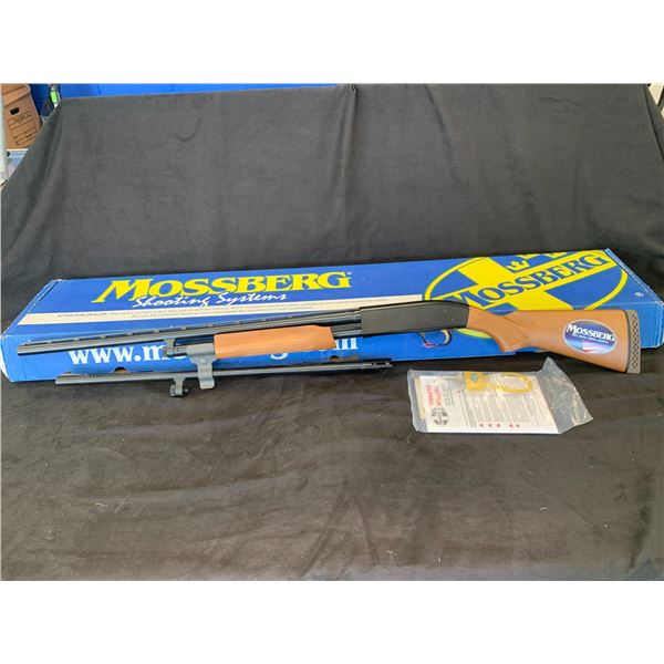 *P* NEW MOSSBERG 500 FIELD COMBO 20GA. PUMP ACTION SHOTGUN SERIAL #V014448 *MUST HAVE VALID PAL*