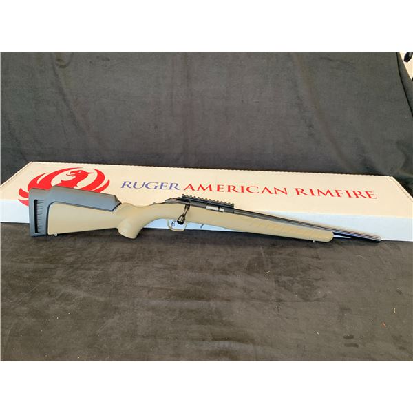 *P* NEW RUGER AMERICAN .22LR BOLT ACTION RIFLE SERIAL #835-98996 *MUST HAVE VALID PAL*