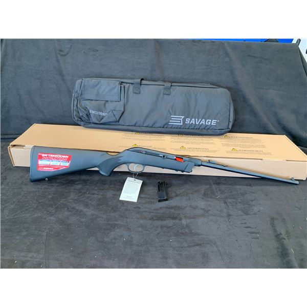 *P* NEW SAVAGE MODEL 64 TAKEDOWN .22LR SEMI AUTOMATIC RIFLE SERIAL #3110268 *MUST HAVE VALID PAL*